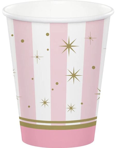 Чашки Creative Party - Twinkle Toes, 8 бр.