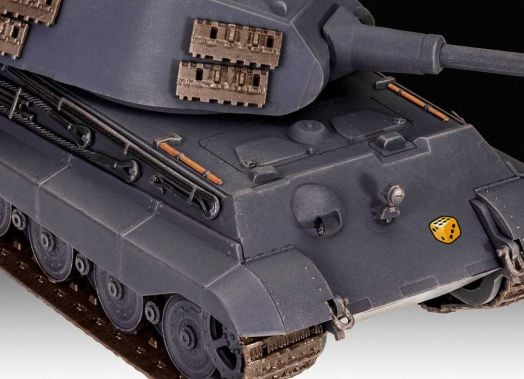 Сглобяем модел Revell - Танк Tifer II Ausf.B King