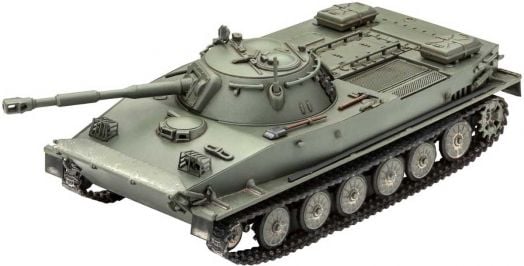 Сглобяем модел Revell - Танк PT-76B