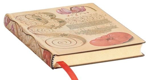 Тефтер Paperblanks - Lily & Tomato Mini, 9.5 х 14 см.