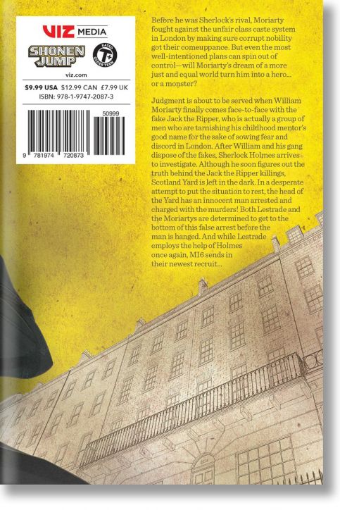 Moriarty the Patriot, Vol. 8