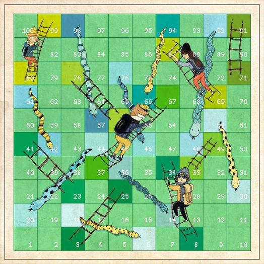 Комплект класически детски игри Djeco - 20 игри