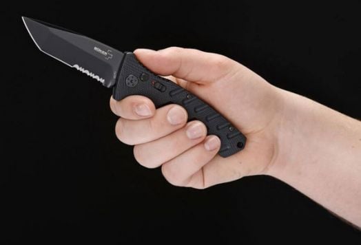 Джобен нож Boker Plus Strike Tanto All Black