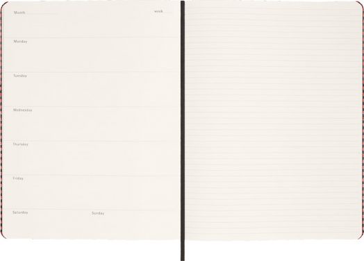 Комплект Moleskine Shine Collector's Box Metallic Red