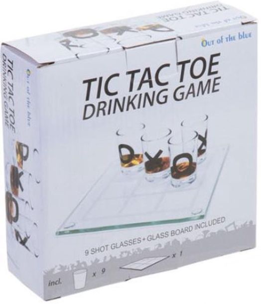 Drinking Game Out of the Blue - Морски шах с шотове