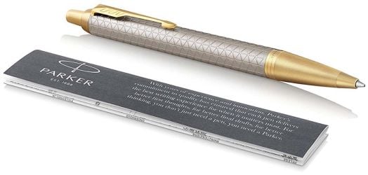 Химикалка Parker Royal IM Premium Warm Silver CT