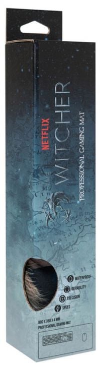 Геймърска подложка за бюро The Witcher