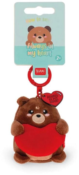 Плюшен ключодържател Legami - Teddy Bear