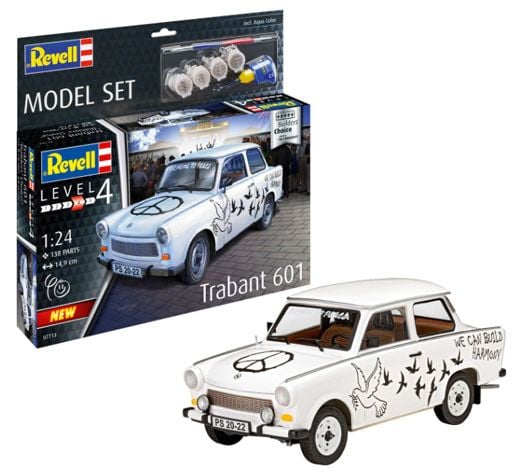 Сглобяем модел Revell, Трабант 601 S