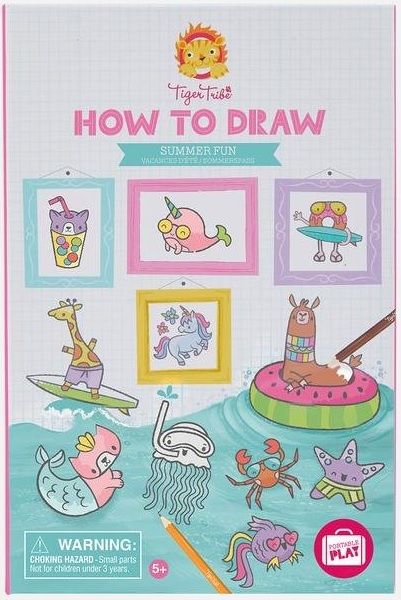Творчески комплект Tiger Tribe Summer Fun