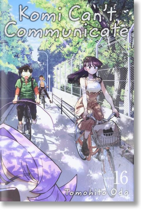 Komi Can't Communicate, Vol. 16