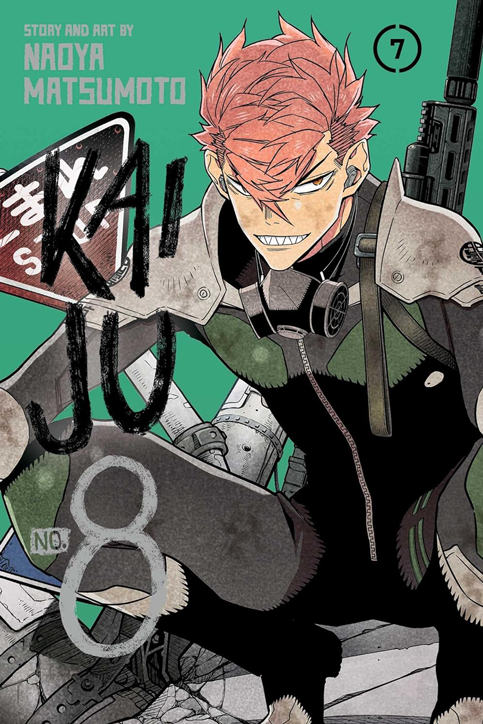 Kaiju No.8, Vol. 7