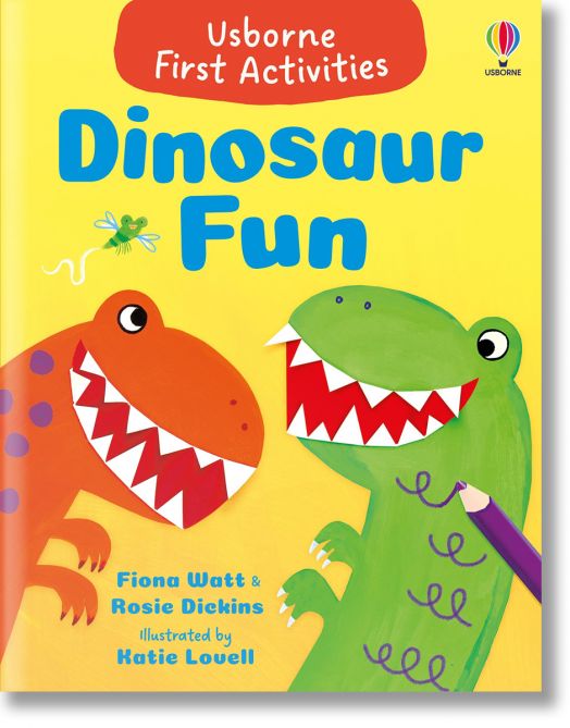 First Activities: Dinosaur Fun