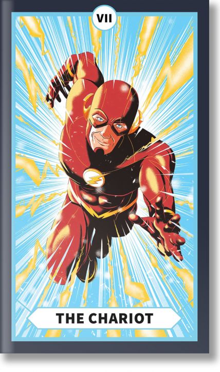 The DC Tarot Deck and Guidebook