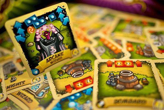 Настолна игра: Kingdom Rush - Rift in Time