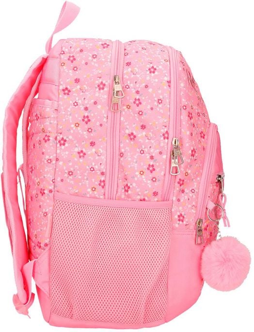 Ученическа раница Pepe Jeans Alenka Pink с две отделения