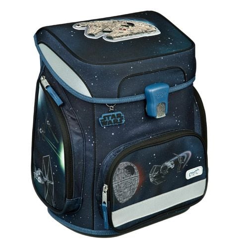 Комплект ученическа раница Scooli - Star Wars Millennium falcon, ергономик