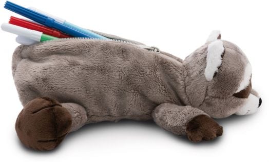 Плюшен несесер Nici Dreamy Winter - Енот