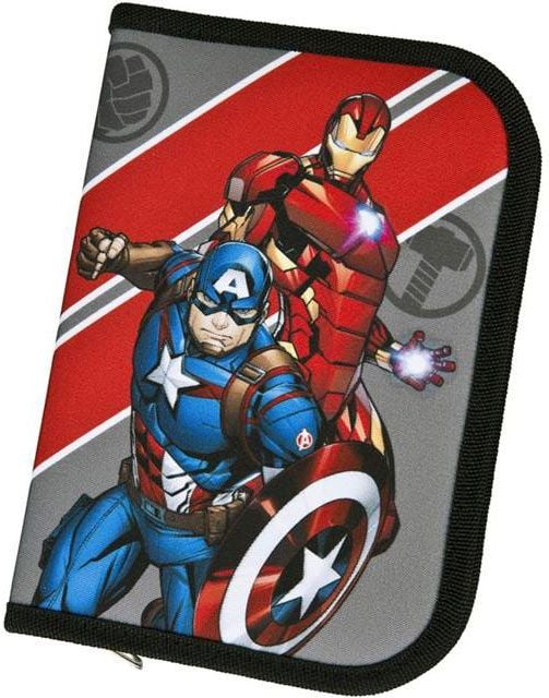 Комплект ученическа раница Avengers, ергономик, модел 2023