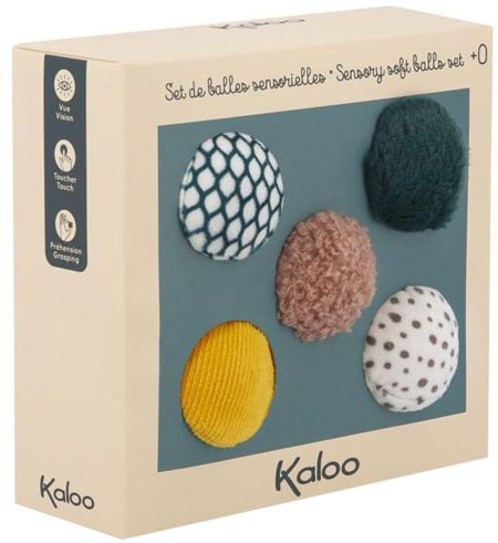 Тактилни топчета Kaloo, 5 бр.