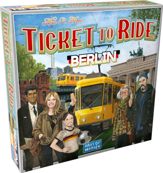 Настолна игра: Ticket To Ride Berlin