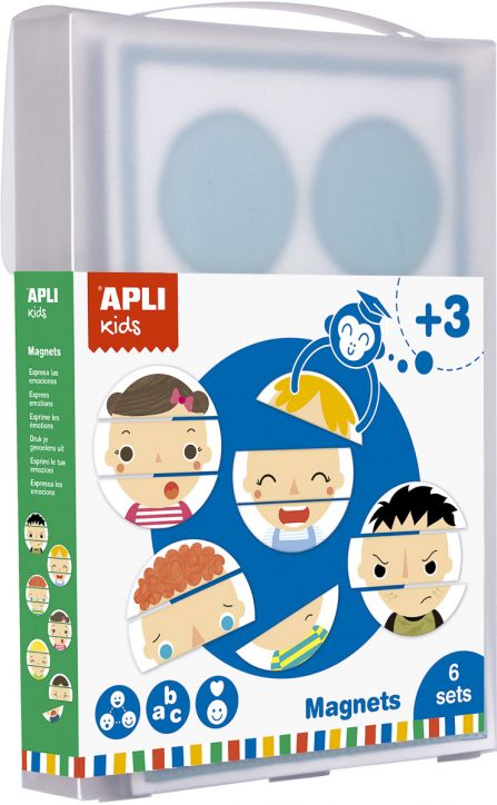 Детска магнитна игра Apli Kids - Емоции