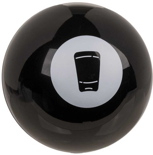 Drinking Game Out of the Blue - Магическа топка за вземане на решение