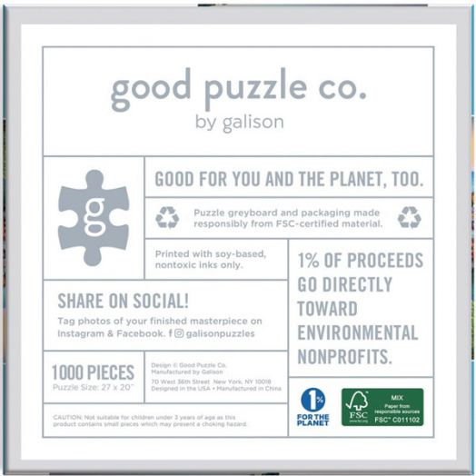 Пъзел Good Puzzle - Париж през пролетта, 1000 части