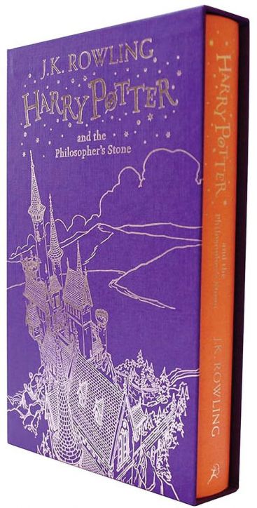 Harry Potter and the Philosopher's Stone, Slipcase Hardback