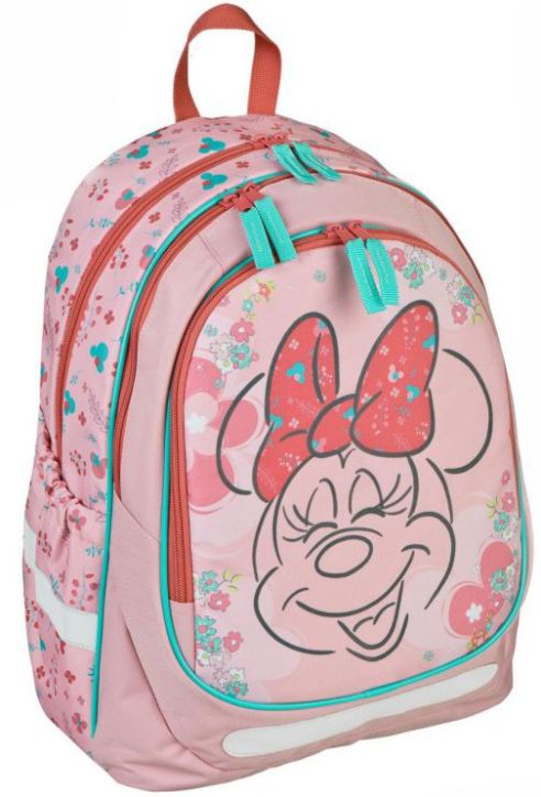 Ергономична ученическа раница Undercover Minnie Mouse, модел 2024