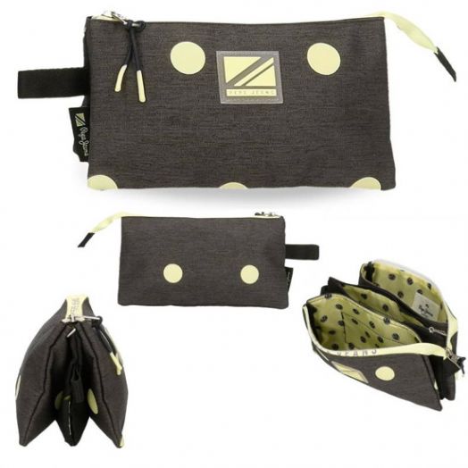 Несесер Pepe Jeans Leire с три отделения