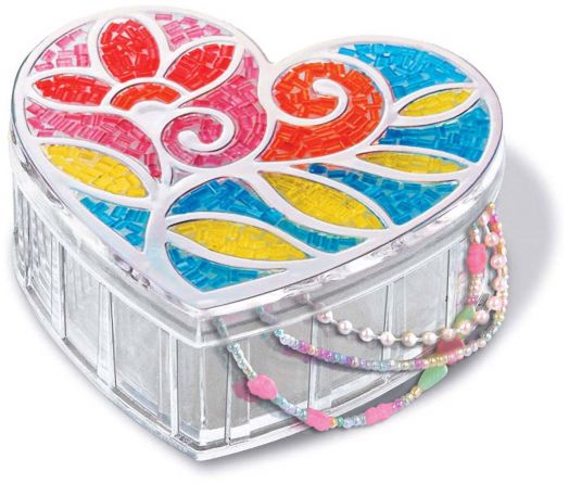 Творчески комплект 4M - Кутия за бижута с кристали