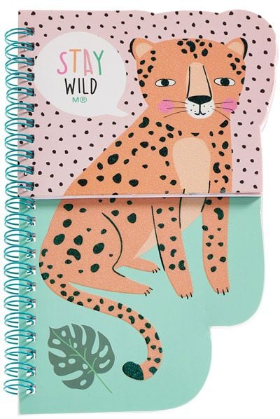 Тефтер Miquelrius Stay Wild, 50 листа