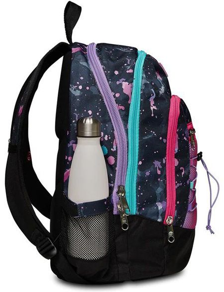 Ученическа раница Seven Advance Fluo String Girl с три отделения