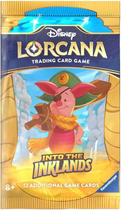 Disney Lorcana TCG: Into the Inklands Booster, асортимент