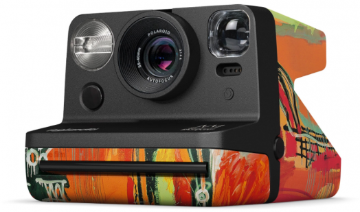 Фотоапарат за моментни снимки Polaroid Now Gen 2 - Basquiat Edition