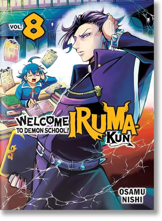 Welcome to Demon School! Iruma-kun, Vol. 8