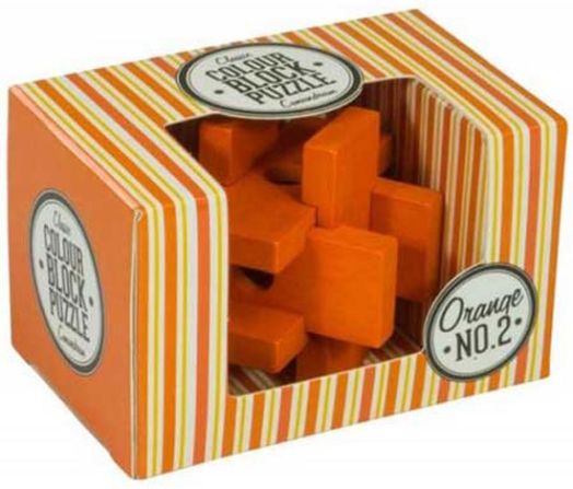 Дървен 3D пъзел Professor Puzzle