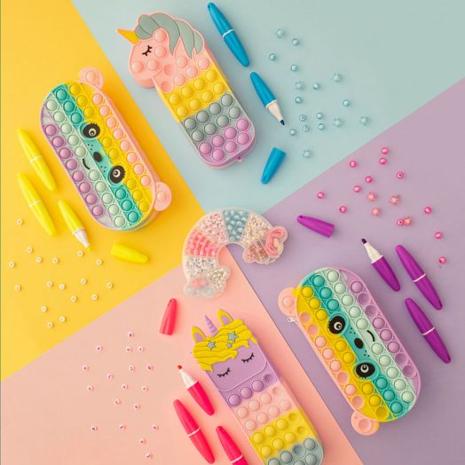 Силиконов несесер Miquelrius Back2Fun Pop It Panda