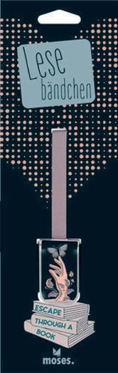 Разделител за книга щипка - Escape through a book