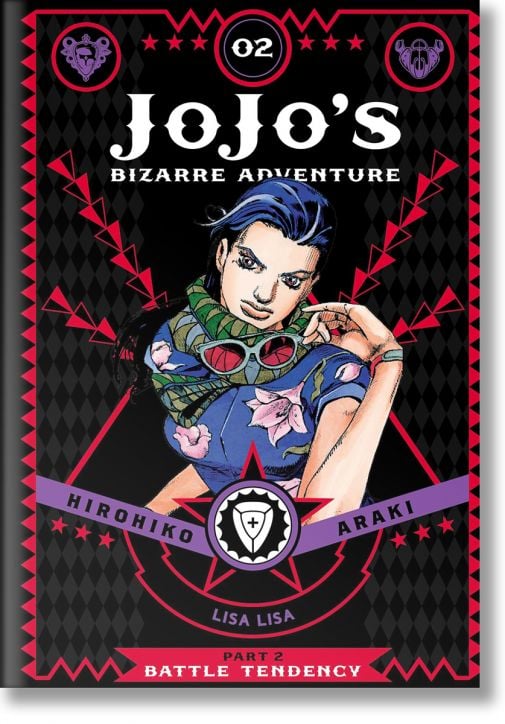 JoJo`s Bizarre Adventure Part 2 Vol. 2