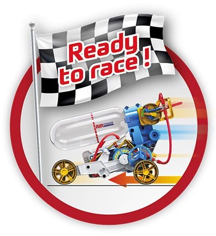 Научен комплект Buki - Автомобил с въздушна сила