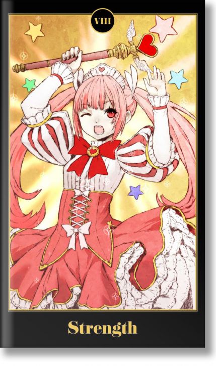 The Anime Tarot Deck and Guidebook