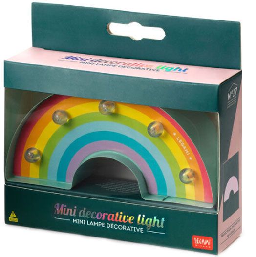 Мини Лампа Legami - Rainbow