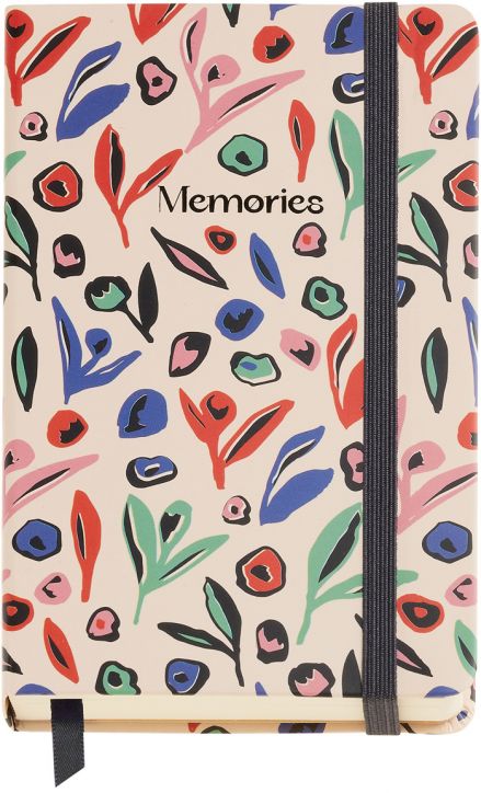 Джобен тефтер Miquelrius Leaves in the Wind Garden