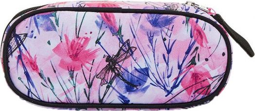 Ученически несесер Seven Freethink Pink с разделения