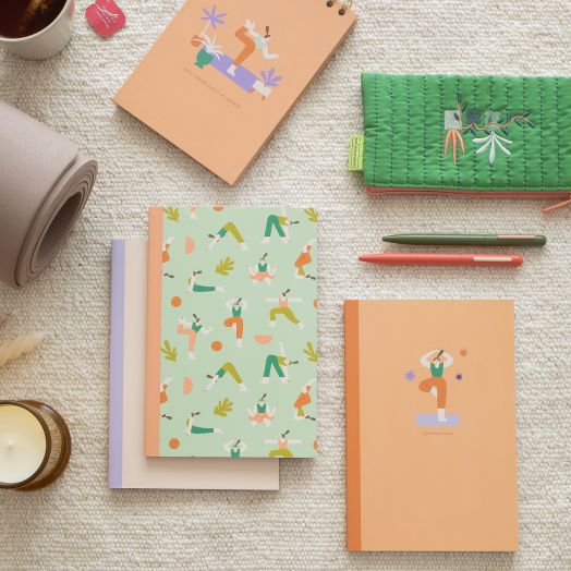 Комплект химикалки Miquelrius Inhale Exhale, 2 бр.