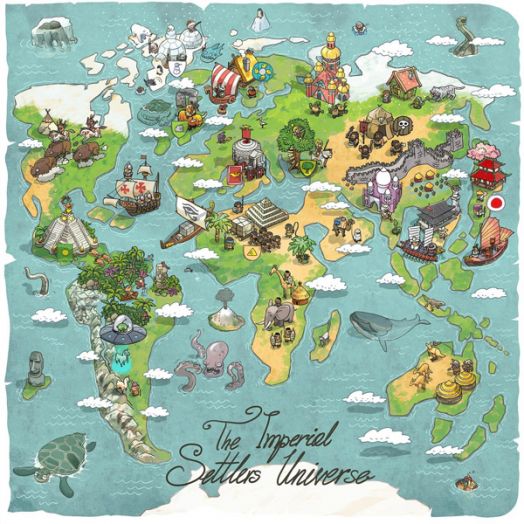 Настолна игра: Imperial Settlers - Empires Of The North