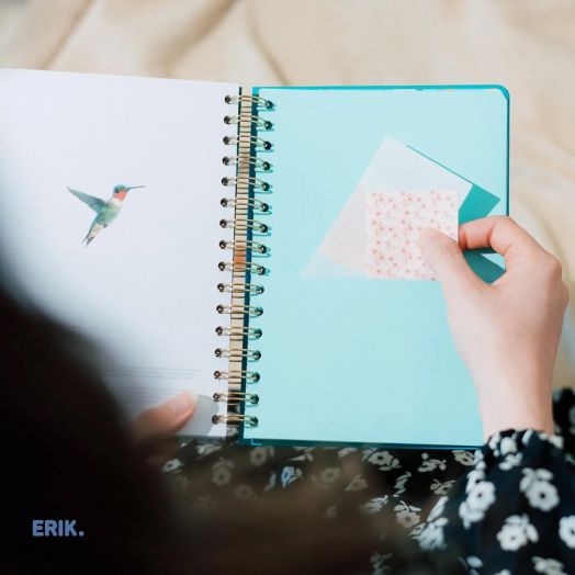 Седмичен планер Grupo Erik Frida Kahlo за 12 месеца - август 2025 / юли 2026 година