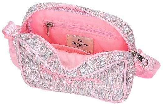 Детска чантичка Pepe Jeans Miri за през рамо, хоризонтална